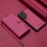 Étui portefeuille détachable pour Samsung Galaxy S25 Ultra S24 FE S21 S20 S23 S22 + Plus A55 A54 A35 A16 A15 A14 5G, housse avec support de carte