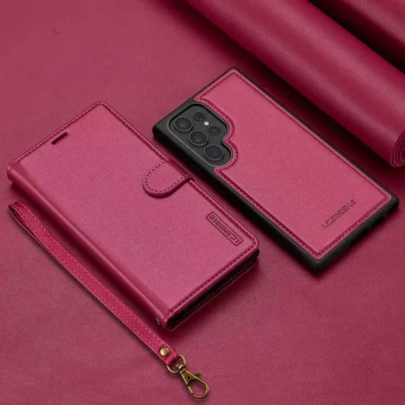 Étui portefeuille détachable pour Samsung Galaxy S25 Ultra S24 FE S21 S20 S23 S22 + Plus A55 A54 A35 A16 A15 A14 5G, housse avec support de carte