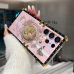 Coque de téléphone avec support papillon, étui pour Samsung Galaxy S23 S24 FE S22 S21 S25 Ultra Plus A56 A36 A26 A16 A06 A52 S A34 A23 A15 A14 5G A24