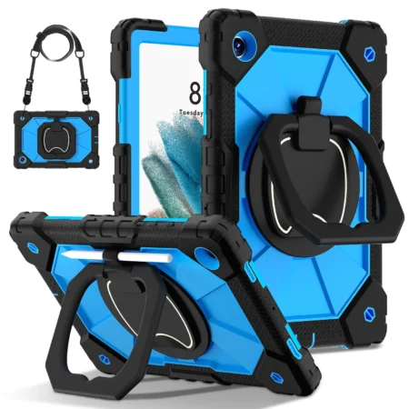 For Samsung Galaxy Tab A9plus 11inch SM-X210 A7 Lite A8 10.5 X200 X205 X207 A9 8.7in Kids Case Stand Shockproof Tablet Cover