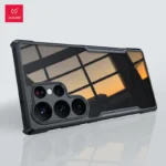 Xundd pour Samsung Galaxy S23 S24 Ultra étui pour S25 S23 S22 Plus S21 Ultra FE Airbag coque antichoc PC et TPU couverture arrière transparente