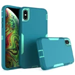 Pour iPhone X XR XS Max étui antichoc mat téléphone pare-chocs hybride étuis de protection pour iPhone XS XS XS couvertures arrière iPhone XR couverture