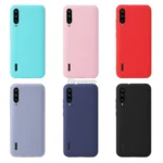 Coque pour Xiaomi Mi 9 SE Mi Play, étui souple en Silicone pour Mi 6 8 9 se 10 A1 A2 A3 Lite CC 9 9E Xiaomi 9T 10T Pro