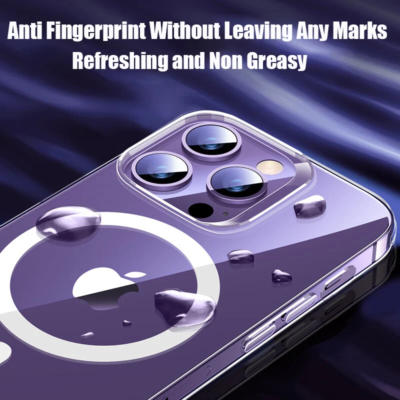 kf-S40d9c0a5807044279fed4605c299bc4d0-Clear-Phone-Case-For-iPhone-14-13-12-11-Pro-Max-Magnetic-For-Magsafe-Wireless-Charge