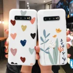kf-S681cef8524fa48a5a392587af64af620L-Case-For-Samsung-Galaxy-S10-S-10-Plus-S10E-Phone-Cover-Cute-Cartoon-Candy-Painted-Soft
