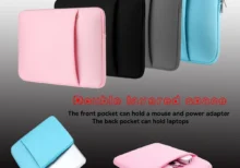Laptop Inner Bag 11/13/14/15/16/17 Inch Computer Bag Protective Cover, Front Pocket Can Hold Power, Multifunctional Laptop Bag