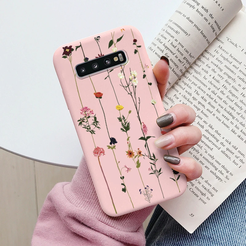 kf-S759512d501324ff39ece06e4f8210b09U-Case-For-Samsung-Galaxy-S10-S-10-Plus-S10E-Phone-Cover-Cute-Cartoon-Candy-Painted-Soft