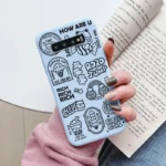 kf-S681cef8524fa48a5a392587af64af620L-Case-For-Samsung-Galaxy-S10-S-10-Plus-S10E-Phone-Cover-Cute-Cartoon-Candy-Painted-Soft