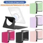 Acrylic Magnetic Bracket Case for Kindle Paperwhite Colorsoft 2024 2022 2021 10th 11th 12th Generation 6 6.8 7 Inch Cover Pouch