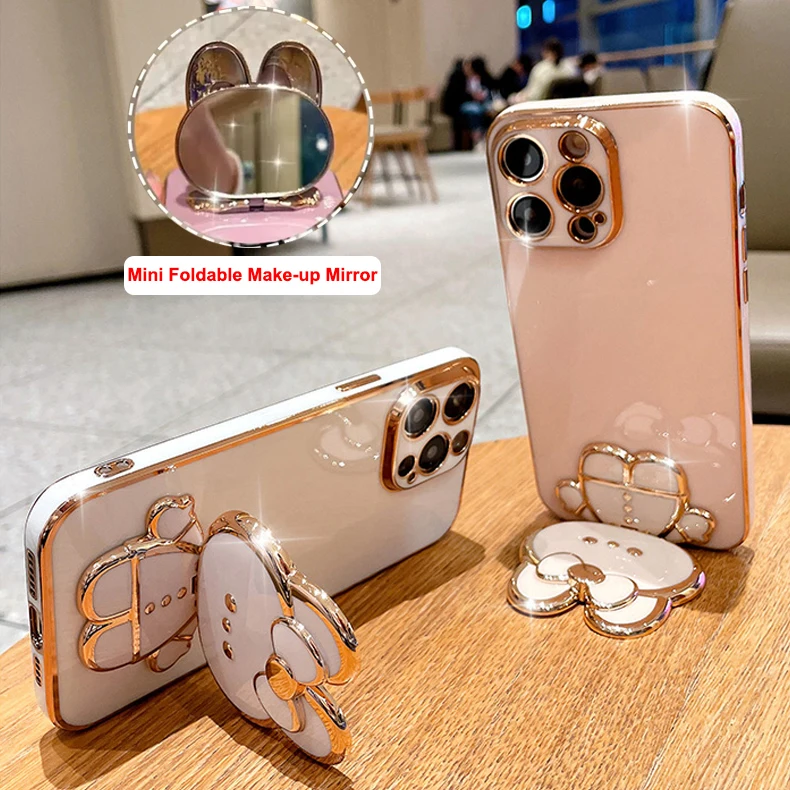 kf-S84920b16696d40efbf3f06fa92753ba0q-Mirror-Plating-Phone-Holder-Case-For-Samsung-Galaxy-A53-A73-A33-A52-A52s-A72-A32-4G