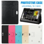Universal Leather Protective Case Cover Stand For 10/10.1 Inch Android Tablet
