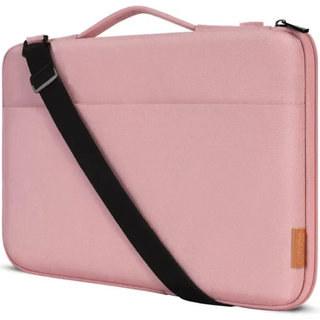 DOMISO Waterproof Shockproof Laptop Sleeve Case Shoulder Bag Protective Cover For 10“,11",13",14", 156",17" Inch Computer