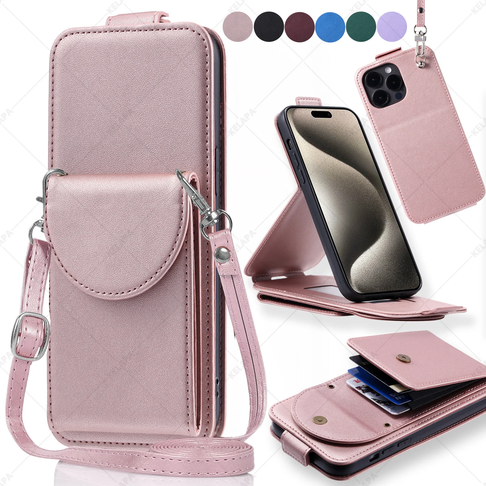 kf-Sb4615e183fb5474b866097bcf607fbcay-Crossbody-Phone-Case-For-iPhone-15-Pro-Max-14-11-13-12-Mini-XS-X-XR