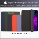 Official Original Cases for Apple iPad Mini 6 Mini 7 Pro 11 12.9 13 Case ipad Air 4 5 11 13 10.9 inch Smart Magnetic Cases Cover