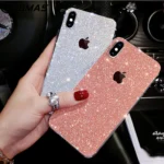 Nouveau film de luxe avant et arrière de couleur brillante pour iphone xs max X XR 11 12 13 14 15 Plus Pro Max film de protection brillant anti-rayures