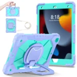 Handle Grip Rotating Case For iPad Air 5 4 10.9 2022 Pro 11 10.2 7th 8th 9th iPad 9.7 2017 2018 Pro 9.7 Mini 6 Cover Neck Strap