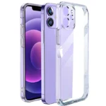 Clear Case For iPhone 12 11 13 14 15 Pro max Soft TPU Transparent Phone Case Clear Cover For iPhone 12 13 mini Cases