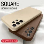 For Samsung Galaxy A52 A54 S21 S23 S22 Ultra S20 FE Soft-Touch Silicone Case For Samsung A51 A72 A14 A73 A53 5G Protective Shell