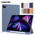 For 2025 iPad Air 11 Case iPad 10th Generation 11th A16 9th Cover Gen iPad Pro11 4 5 10.9in 12.9 M2 M3 M4 Pencil Holder Case