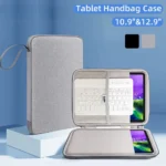Tablet Handbag Case for 9-13 inch Tablet for 2024 New iPad Air 11/13 Pro 11/13 Sleeve Carrying Case Protective Travel Bag