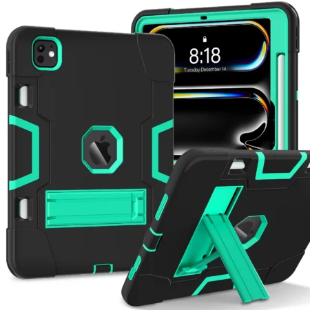 For iPad 11th Pro 11 Air 13 2025 Air 4 5 10th 10.9 7th 8th 9th 10.2 5th 6th 9.7 Air 1 2 3 mini 1 2 4 5 6 7 Kids Heavy Duty Case