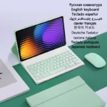 Case with Keyboard for Xiaomi Pad 7/Xiaomi Pad 7 Pro 2025 11.2 inch Stand Cover Tablet Keyboard Spanish Portuguese Arabic German