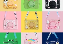 For IPad 9 8 7th Generation Child Case for IPad Air 2 3 4 5 10.9 2022 Mini 6 Pro 11 Cute Cartoon Silicone Tablet Protective Case